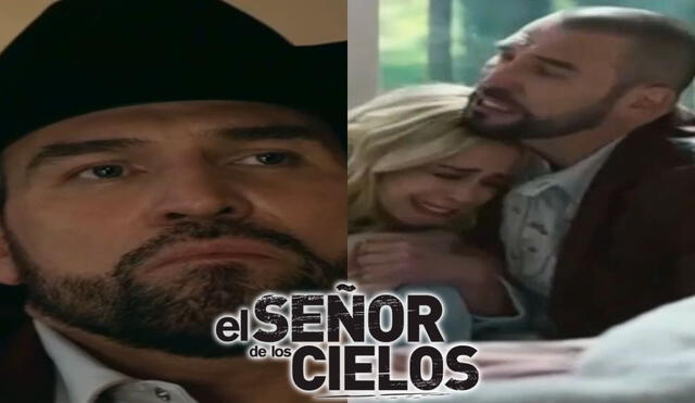 'El señor de los cielos 9': Ismael Casillas le traerá problemas a Aurelio Casillas. Foto: composición LR/Telemundo