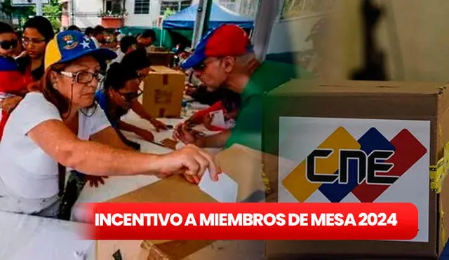 Los miembros de mesa que participen de las elecciones presidenciales de Venezuela recibirán incentivo. Foto: composición LR/CNE