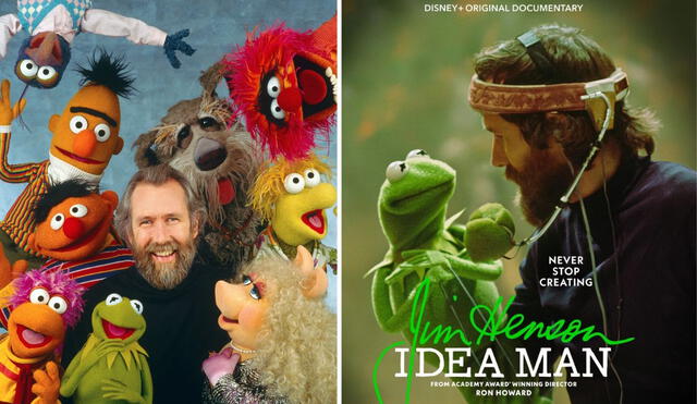 'Jim Henson: el hombre y la idea': Disney Plus estrenó emotivo tráiler de su documental sobre Jim Henson. Foto: composición LR/ Disney Plus