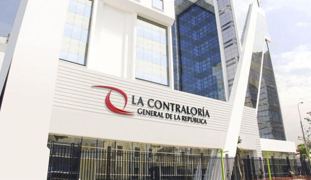 La Contraloría habilitará una plataforma en la que se administrará la información sensible de los investigados. Foto: Andina