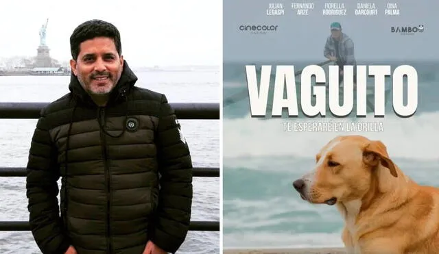'Vaguito', la película de Alex Hidalgo, será presentada en Bolivia. Foto: composición LR/Alex Hidalgo/Instagram