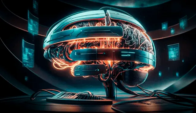 La nueva supercomputadora creada por Intel busca replicar el funcionamiento del cerebro y el sistema nervioso. Foto: IA