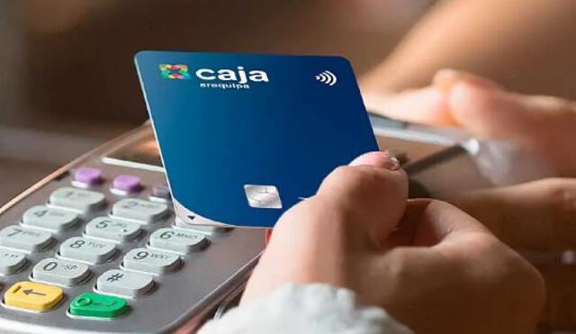 La primera caja en el Perú que ofrecerá tarjetas de crédito de consumo directo. Fuente: Caja Arequipa