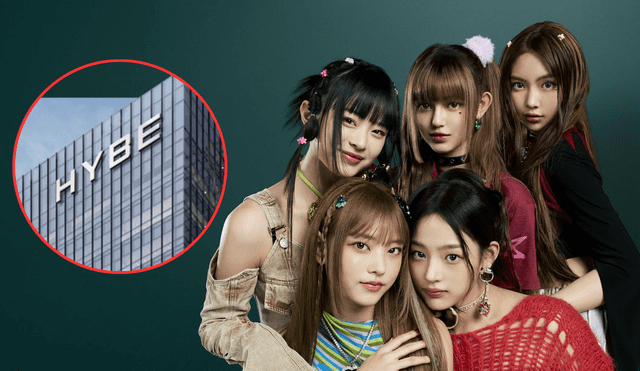 HYBE ha desencadenado una serie de acontecimientos que ha sacudido la industria del entretenimiento coreano, entre ellos, el grupo musical NewJeans. Foto: composición/LR/Hype/newjeans/Coca-Cola