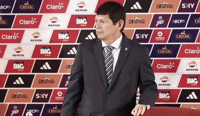 Agustín Lozano es el actual presidente de la Federación Peruana de Fútbol (FPF). Foto: La República/Marco Cotrina