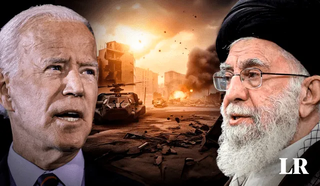 Estados Unidos teme que su economía se vea afectada si se inicie guerra entre Israel e Irán Foto: composición LR/Freepik/AFP