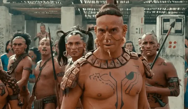 'Apocalypto', estrenada en el 2006, es una película muy polémica debido a sus crudas imágenes. Foto: Sensacine.