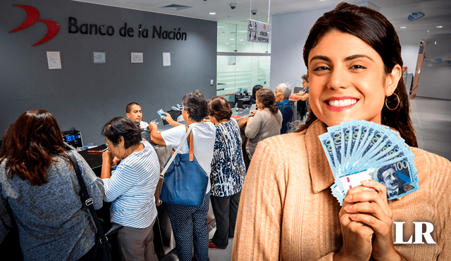 Los préstamos que brinda el Banco de la Nación van desde los S/300 hasta casi S/100.000. Foto: composición LR/Andina/Banco de la Nación