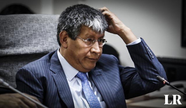 Wilfedo Oscorima, gobernador regional de Ayacucho. Foto: Renato Pajuelo - La República