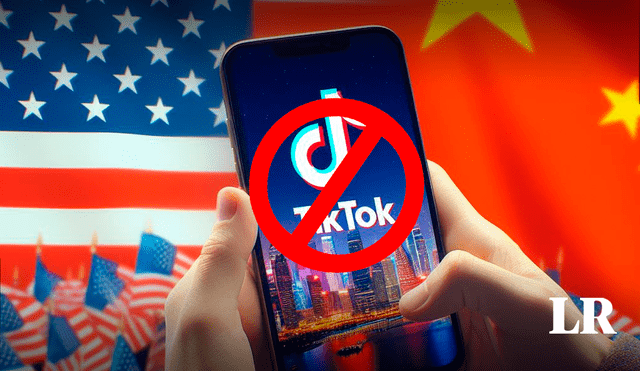 La prohibición de TikTok en Estados Unidos preocupa a los usuarios de la plataforma de videos chino. Foto: composición LR/Freepik/Copilot