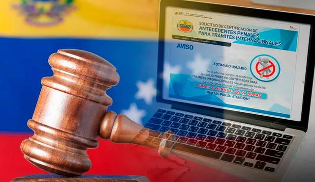 La solicitud del Certificado de antecedentes penales en Venezuela se hace dependiendo el último dígito de la cédula Patria. Foto: composición LR/gobve.