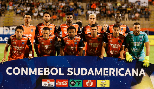 UCV está al borde de quedar eliminado de la Copa Sudamericana. Foto: archivo GLR