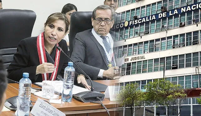 Patricia Benavides lideraría una presunta organización criminal, según la Fiscalía. Foto: composición La República/