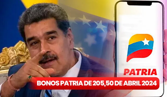El 26 de abril se liberó el pago de dos bonos Patria dirigido a los jóvenes de Venezuela. Foto: composición LR/Patria