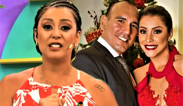 Karla Tarazona estuvo 1 año y 8 meses en matrimonio con Rafael Fernández. Foto: composición LR/Panamericana TV/Instagram/Karla Tarazona