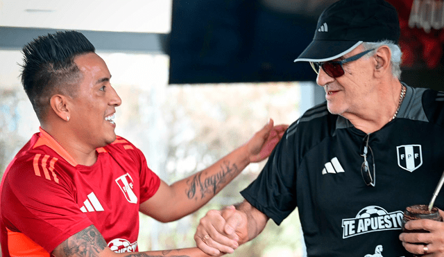 Christian Cueva trabajará en Videna junto con Jorge Fossati por 3 semanas. Foto: FPF