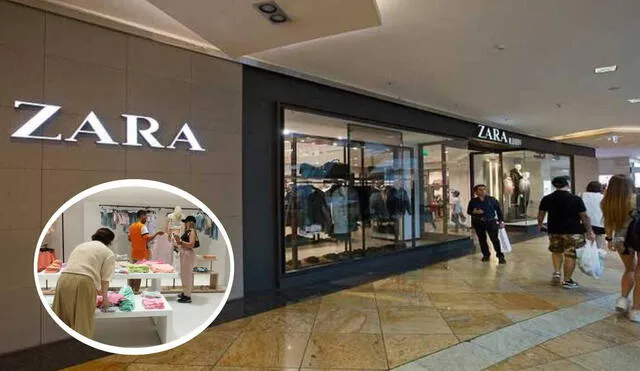 Zara volvió a Venezuela a través del consorcio español Inditex. Foto: composición LR/El Diario/El Pitazo