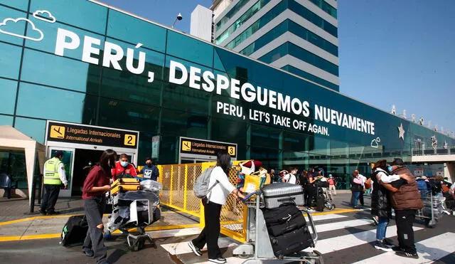 Actual terminal de pasajeros dejará de funcionar el próximo 18 de diciembre. Foto: Andina