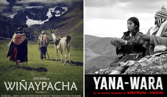 Ambas películas peruanas son destacadas por los cineastas. Foto: composición/LR/difusión
