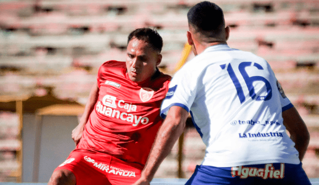 Sport Huancayo y Carlos Mannucci se enfrentaron en el estadio IPD de Huancayo. Foto: Liga 1