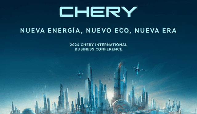 Foto: Chery marca tendencias en la industria automotriz durante el Autoshow de Beijing, evento internacional que se dará del 25 al 30 abril.