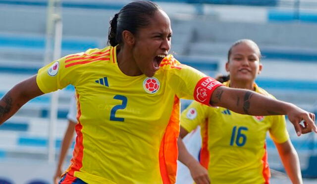 Colombia suma 6 puntos en la tabla del hexagonal final del Sudamericano Sub-20 Femenino. Foto: FCF