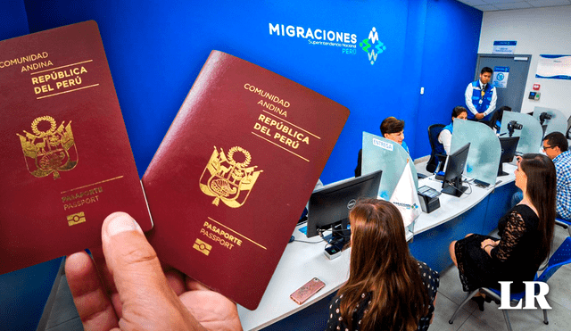 Migraciones también brindó información para aquellas que aún poseen su pasaporte vigente. Foto: composición LR/difusión