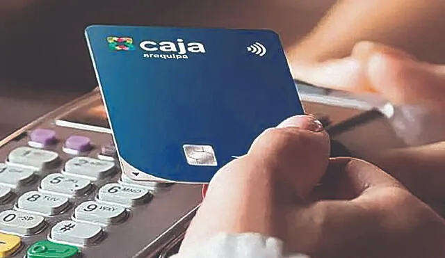 Dinero plástico. Será la primera caja en el Perú que ofrecerá tarjetas de crédito de consumo directo. Foto: difusión