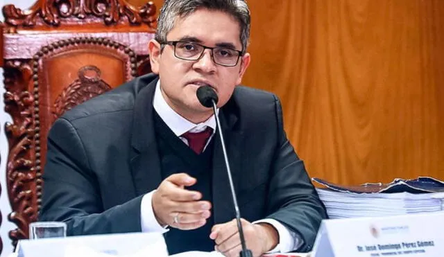 Ministerio Público reprocha agresión en contra de José Domingo Pérez/Foto/ El peruano