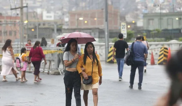 Algunas ciudadades de la sierra norte tendrán precipitaciones con lluvia y granizo. Foto: Andina