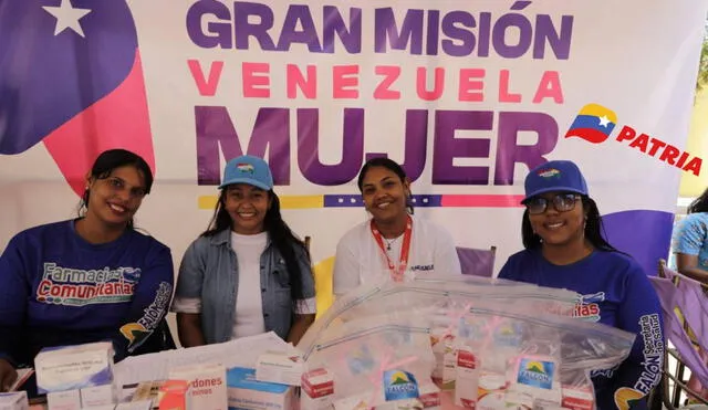El régimen de Venezuela también impulsó programas para los jovenes. Foto: composiciónLR/MINCYT/Patria