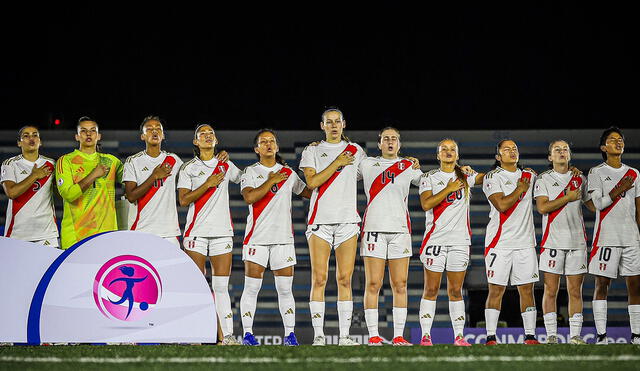 La selección peruana femenina sub-20 nunca ha clasificado al Mundial de la categoría. Foto: La Bicolor