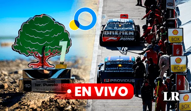La señal de TV Pública y el servicio de streaming de MotorPlay transmitirán las series y la final del Turismo Carretera 2024 EN VIVO para toda la Argentina. Foto: composición LR/ACTC