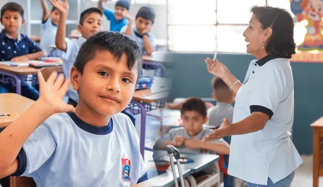 El Ministerio de Educación ha revelado todos los feriados escolares 2024. Foto: composiciónLR/Andina