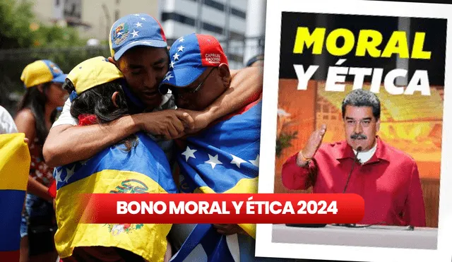 El Bono Moral y Ética del año pasado fue de 96 bolívares. Foto: composición Jazmin Ceras/LR/Plataforma Patria