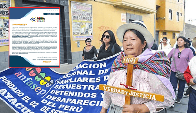 Anfasep realizó un llamado a las autoridades para hallar a los responsables. Foto: composición LR/El Peruano
