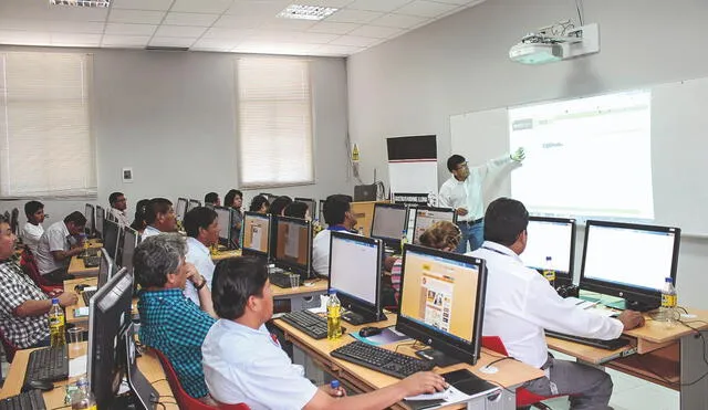 Regiones. Muchos talleres están dirigidos a periodistas de regiones para democratizar las oportunidades de capacitación. Foto: difusión