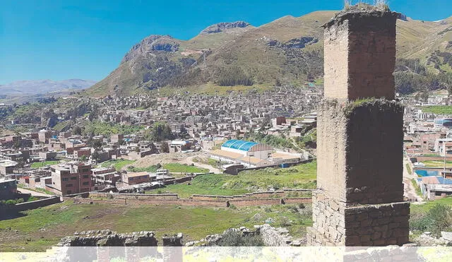 Zona afectada. El distrito de Huancavelica y algunos anexos, como el de Sacsamarca, presentan altos niveles de mercurio y arsénico en el suelo y en las casas. Foto: difusión