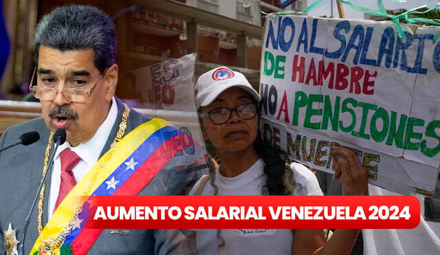 Trabajadores públicos y privados esperan la nivelación salarial el Día del Trabajador en Venezuela. Foto: composición LR/Albertonews
