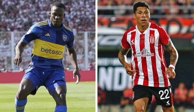 Luis Advíncula y Enzo Pérez son dos de las figuras de los clubes semifinalistas. Foto: composición de LR/Boca Juniors/Estudiantes de La Plata