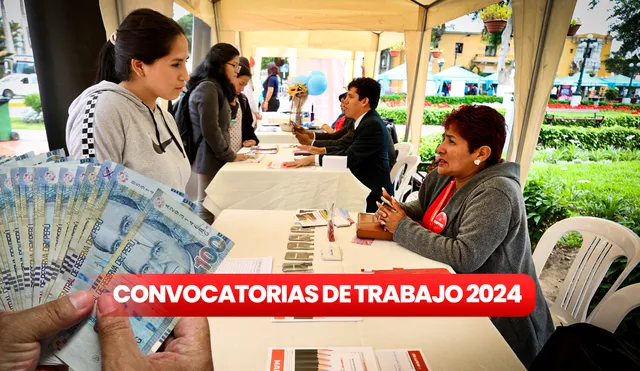 Diversas instituciones del sector público cuentan con convocatorias de trabajo para esta primera semana de mayo. Foto: composición LR/MTPE