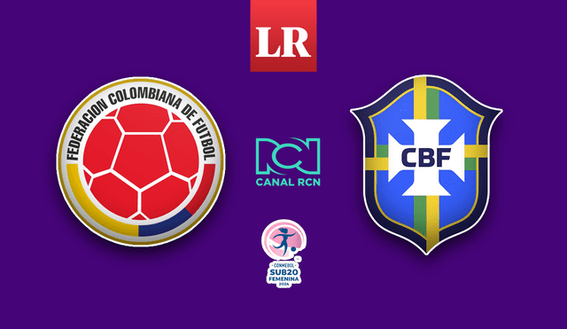 El choque entre Colombia vs. Brasil sub-20 femenino enfrentará a los dos mejores equipos del hexagonal final. Foto: composición LR