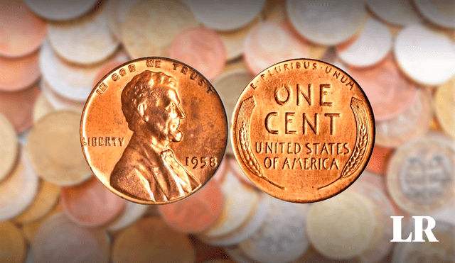 La moneda de 1958 de Abraham Lincoln es un un bien preciado por los coleccionistas de la numismática, al solo registrar tres ejemplares en la actualidad. Foto: composición LR/Freepik/PCGS