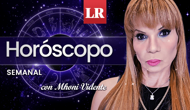 Inicia con las mejores energías conociendo tu horóscopo semanal de 29 al 5 de mayo con Mhoni Vidente. Foto: composición LR