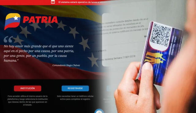 El dinero que ingresa a tu cuenta de Patria como bonos se pueden transferir a familiares. Foto: composición LR/Patria/Noticias 24 Carabobo