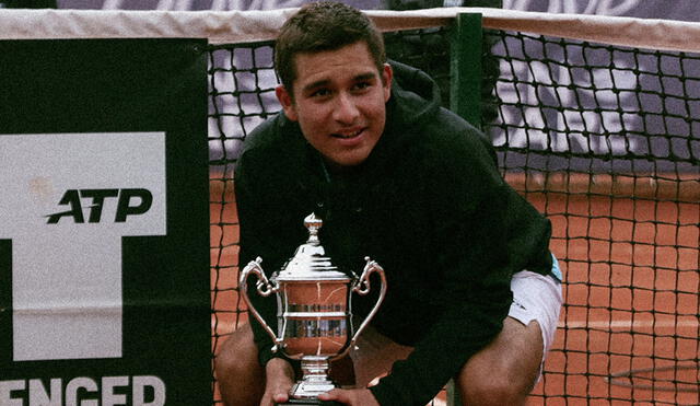 El peruano lleva tres títulos del ATP Challenger, dos por singles. Foto: Instagram Gonzalo Bueno | Video: Challenger Tour