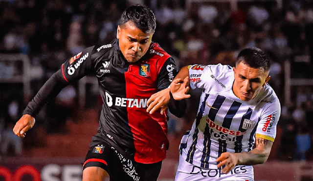 Alianza Lima y Melgar se enfrentaron en el Monumental de la UNSA. Foto: Melgar