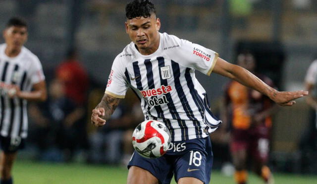 Jeriel De Santis no ha anotado ningún gol en esta temporada con Alianza Lima. Foto: GLR.