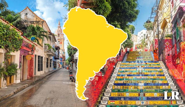 Con su arquitectura impresionante y su vibrante vida cultural, estas calles de Sudamérica resaltan ante miles del mundo. Foto: composición LR/Tripadviser/ Cartagena de Indias