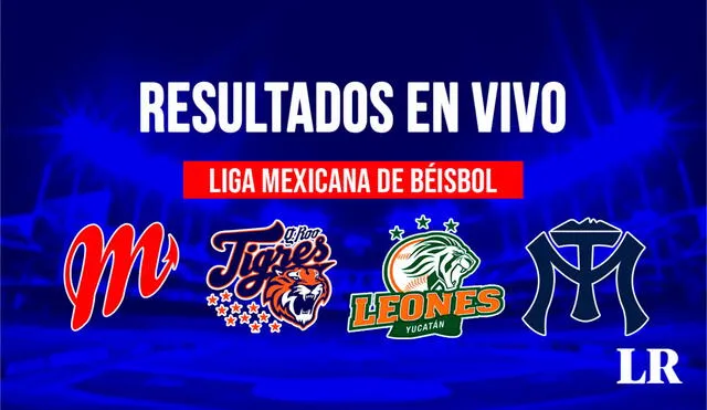 La Liga Mexicana de Béisbol celebrará 10 juegos HOY, martes 30 de abril. Foto: composición LR